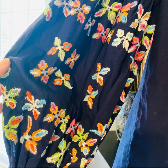 Anthropologie Maeve Sonja Embroidered Blouse 4 NWT - Picture 5 of 8